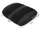 Electric Shiatsu Foot Massager with Heat Black