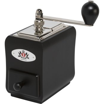 Zassenhaus Santiago Manual Coffee Grinder, Black