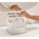 Joseph Joseph Viva Cosmetic Organiser with Drawer, Beige
