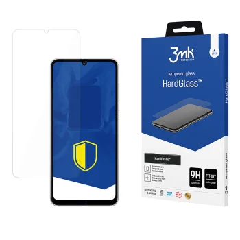 Tempered Glass 3mk HardGlass for Samsung Galaxy A05 / A06, 9H, 0.3 mm