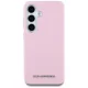 Karl Lagerfeld Saffiano MagSafe Case for Samsung Galaxy S25+ Pink
