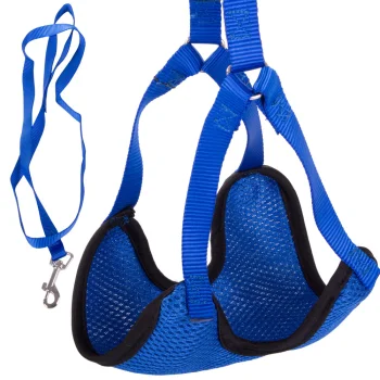 Lightweight Pressure-Free Harness with Leash for Dogs and Cats, 120 cm
