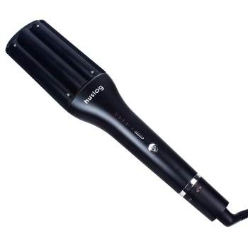 Huslog Adjustable Hair Waver BE-500234 for Curls and Waves, 100W, Black