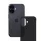 3mk Just20g Matt Case for Apple iPhone 16 Matte Black