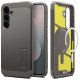 Spigen Tough Armor Mag MagSafe Phone Case Cover Samsung Galaxy S25 FE - Graphite