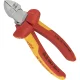 KNIPEX 14 26 160 Diagonal Insulation Stripper, 160 mm, VDE