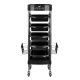 Gabbiano FX11-E Hairdressing Trolley Black