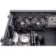 Thermaltake CT140 PC Cooling Fan, 140 mm, Black, 2 Pack