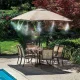 Gotel Q42K1 Water Curtain / Garden Sprinkler, 20m