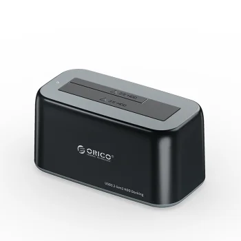 Orico 6819C3 Docking Station for 2.5"/3.5" SATA HDD/SSD, Black