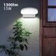 Maclean MCE346 W LED Facade Lamp, 15W, 1300lm, IP65, White
