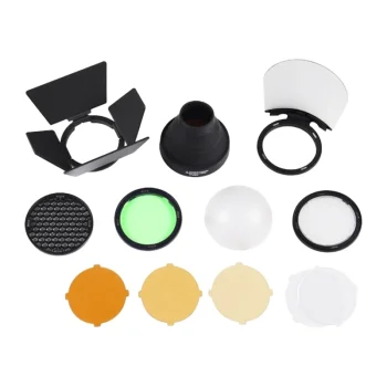 Godox AK-R1 Accessory Kit for Round Flash Heads
