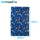 Isomedix Weighted Blanket for Children 4 kg, 100x150 cm Sensory Blanket 26897, Blue