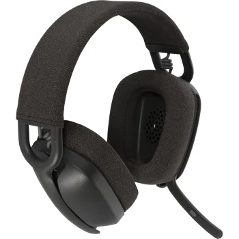 Logitech Zone Vibe Wireless Over-Ear Headset, Graphite