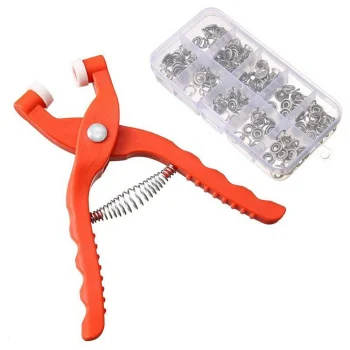 Snap Fastener Pliers Tool Set with 50 Snaps DA273