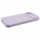 Google Pixel 9 Soft Silicone Anti-Scratch Protective Case Cover, Purple