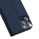 Dux Ducis Skin Pro Wallet Case for iPhone 13 Pro, Blue