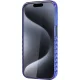 Audi iPhone 15 Pro Max Case IML Big Logo MagSafe, Blue