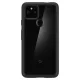 Google Pixel 4a 5G Spigen Ultra Hybrid Case Cover, Matte Black