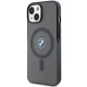 BMW iPhone 15 Plus / 14 Plus Case Signature MagSafe, Black