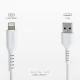 Sbs USB-A to Lightning Cable (1m) MFi, White