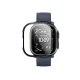 AmazingThing Radix Glass Screen Protector with Case for Apple Watch Ultra 3 49mm, Black