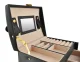 Soulima Jewelry Box with Key, Black