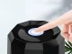 Electric Water Bottle Pump, Wireless Rechargeable Water Dispenser, Black