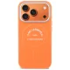 Karl Lagerfeld Karl RSG Logo MagSafe Case for iPhone 17 Pro, Orange