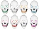LED Glowing Skull Mask for Halloween and Parties, Universal Size