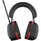 Perfectpro H-40 Wireless Ear Protection Headphones Black/Red