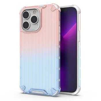 Hurtel iPhone 14 Pro Max Case Ombre Protect, Pink and Blue