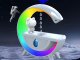 Astronaut Cool Mist Humidifier with Bluetooth Speaker and RGB Night Light
