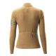 Rockbros YPW065 Women\'s Long Sleeve Cycling Jersey L - Yellow
