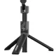 BWOO BO-ZP14 Telescopic Bluetooth Selfie Stick with Remote, Black
