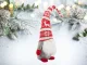 Christmas Gnome with Beard, 48 cm, Grey