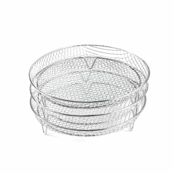 Round Air Fryer Rack, 3 Tiers, 20.5 cm