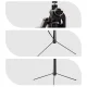 Orico SPM170 Selfie Stick Tripod with 1/4\" Thread and Bluetooth 5.2, Black