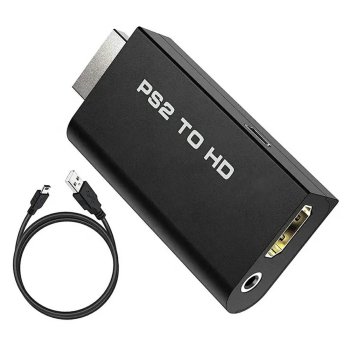 Adapteris ps2 uz HDMI 1080p | Ps2 to adapter