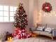 Christmas Decorative Wreath for Door and Wall, 30 cm