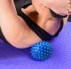 Spiked Massage Ball Yoga Acupuncture Therapy Trigger Points Myofascial, Blue