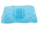 Shower and Bath Mat Foot Massager, 41x32 cm, Mixed Colors