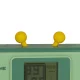 Portable Retro Game Console, Green