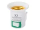 E27 Bulb Socket Adapter to Wall Outlet with Switch 230V