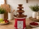 Electric Chocolate Fountain, 3 Tiers, Red