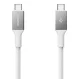 Spigen Essential EB24015CC USB-C to USB-C 240W Cable 150cm - White