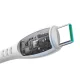 Joyroom S-A59 Vibrant Series USB-A to USB-C Cable 3A 1.2m - White