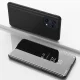 Clear View Case Flip Cover for Oppo Find X5 Pro, Black