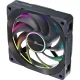 Seasonic MagFlow ARGB 120 mm Case Fan, Black