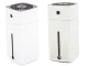 Ultrasonic Air Humidifier and Aromatherapy Diffuser with RGB Lighting, 1000 ml